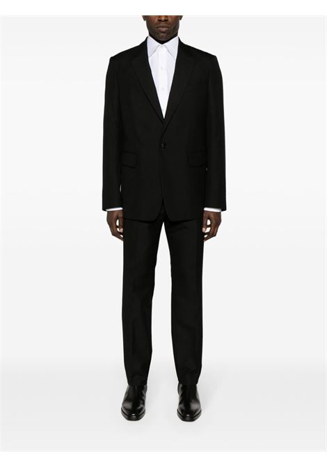 Black Keller single-breasted suit - men DRIES VAN NOTEN | 2410203028218900